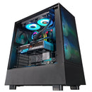 Optima H5 Flow Black Desktop Gaming PC - DataBlitz