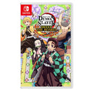 Nintendo Switch Demon Slayer Kimetsu No Yaiba Sweep The Board The Tower Of Children