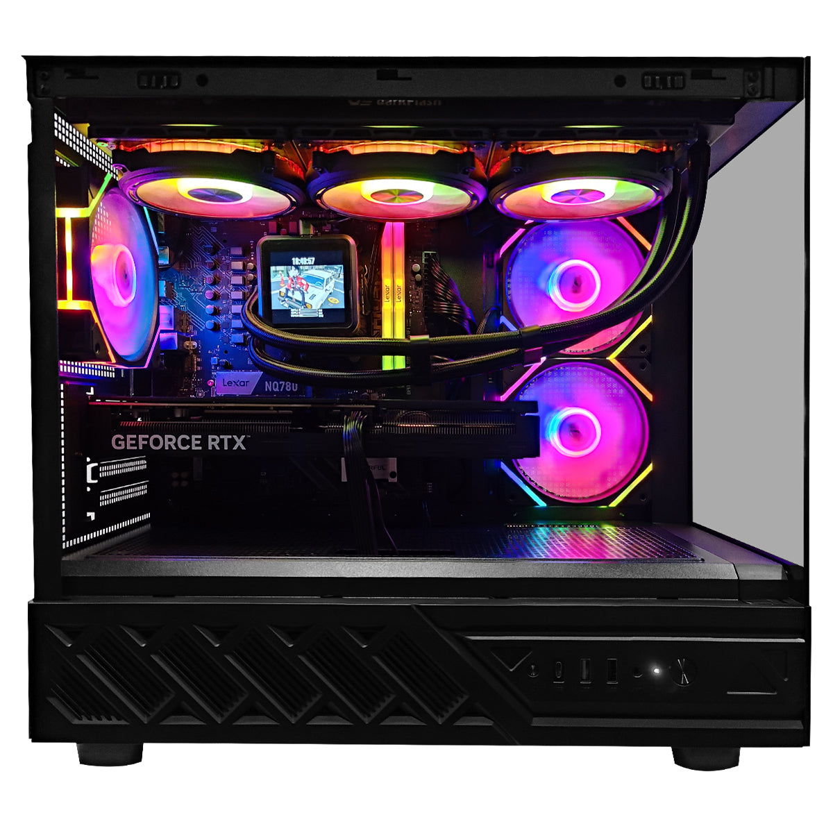 Optima DS950MV Black Desktop Gaming PC