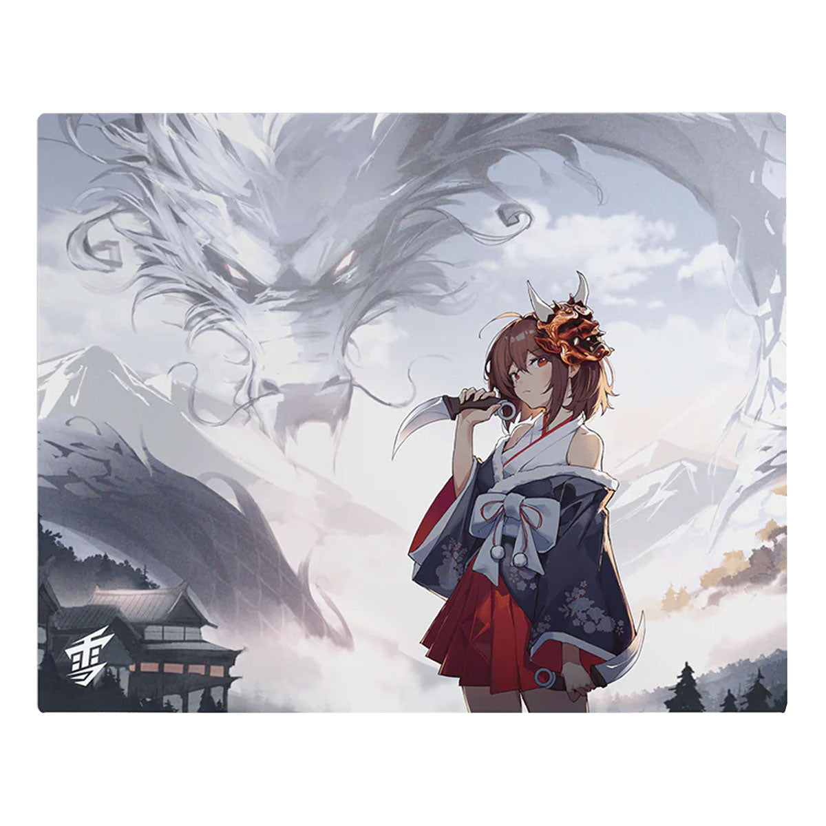 Yuki Aim Oni 2.0 Glass Mousepad (500x400x3.5mm)