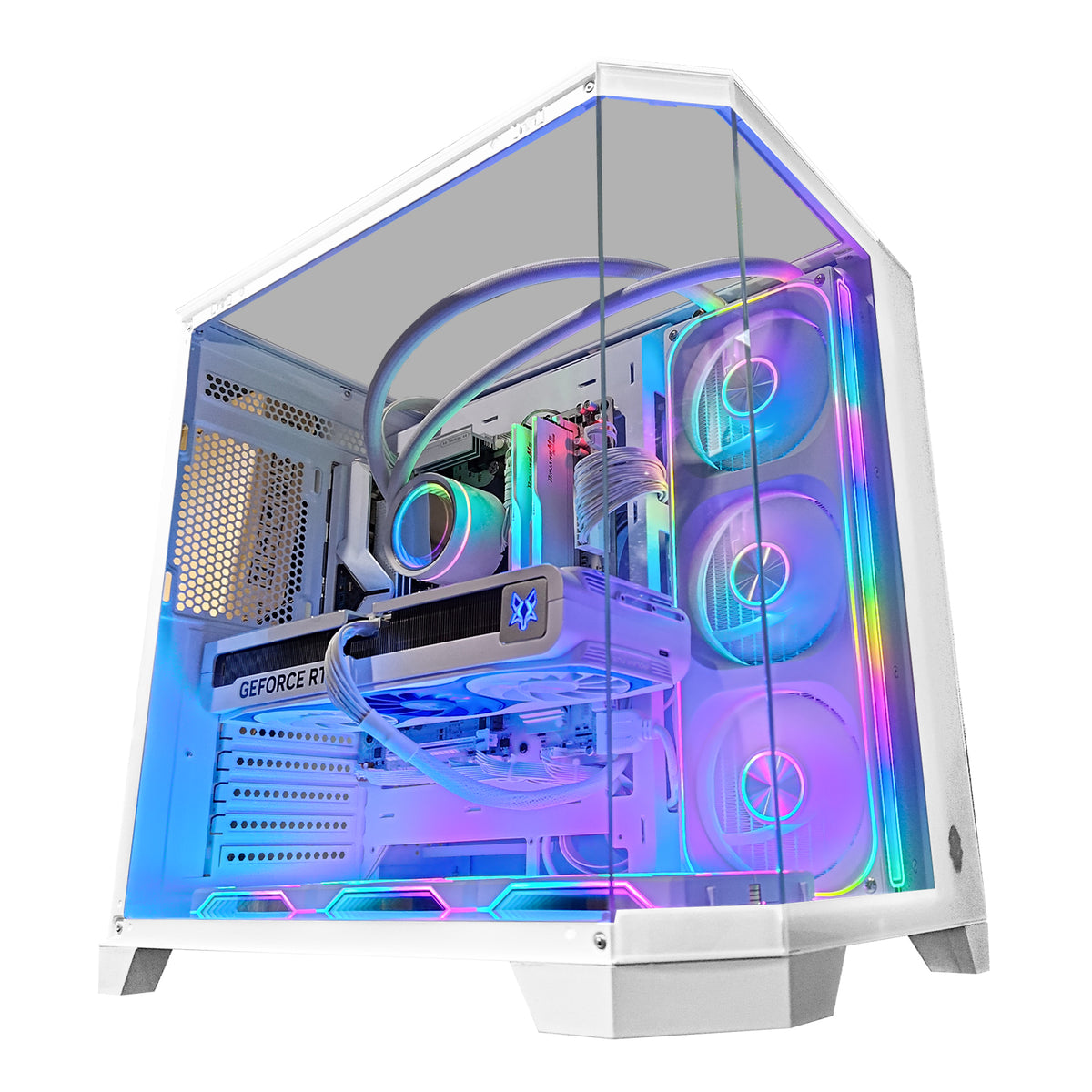 Sophos Zentra White Desktop Gaming PC