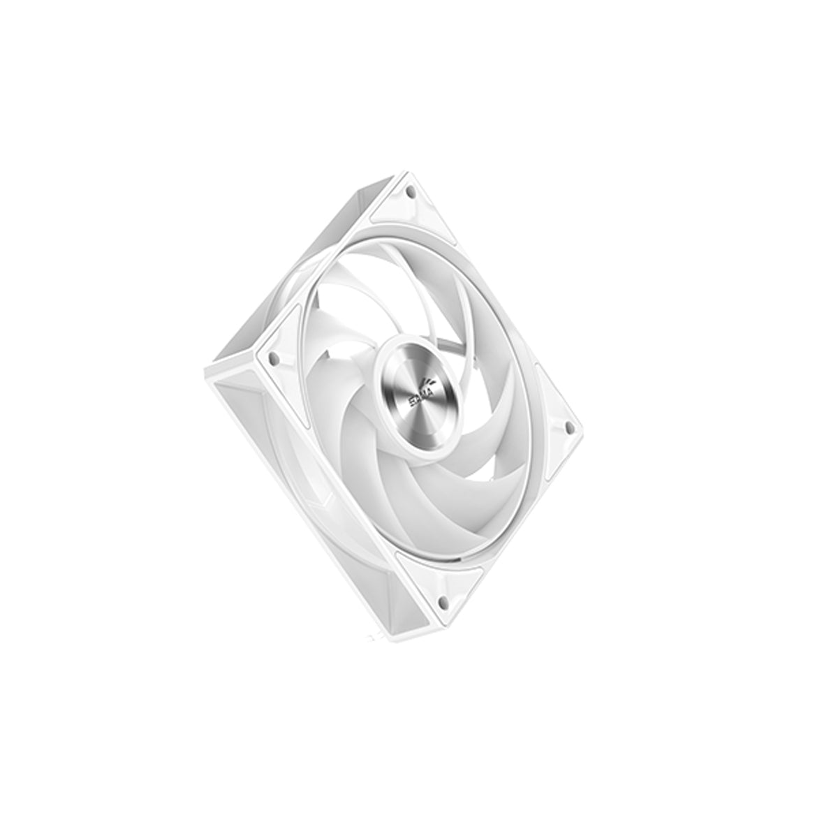 Sama A40L Single Tower ARGB CPU Air Cooler (White) (A40-WHWAYXOX-G)