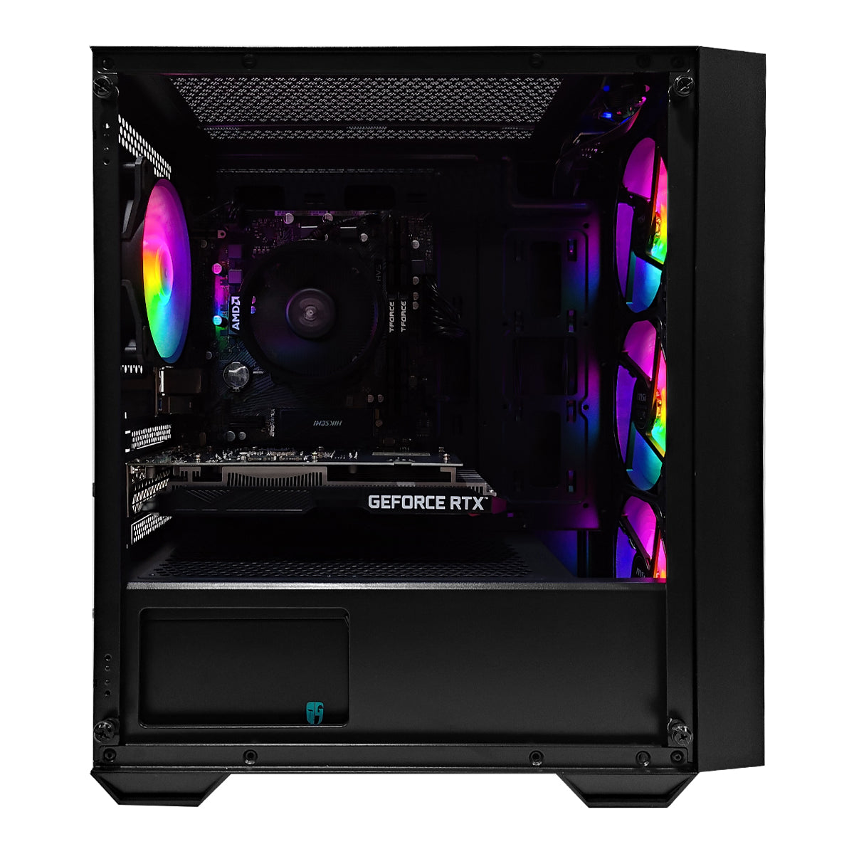 Alpha PRO Black Desktop Gaming PC