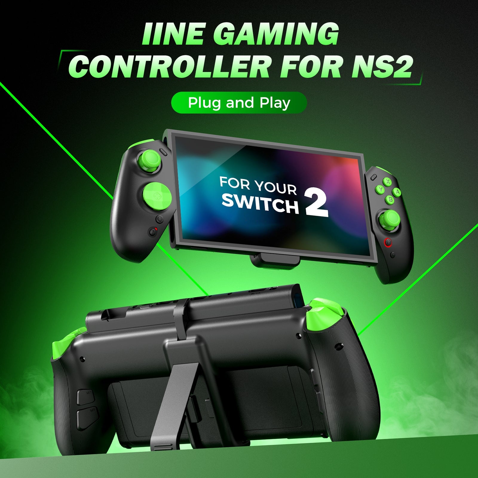 IINE Gaming Controller for Nintendo Switch 2 (L1233)