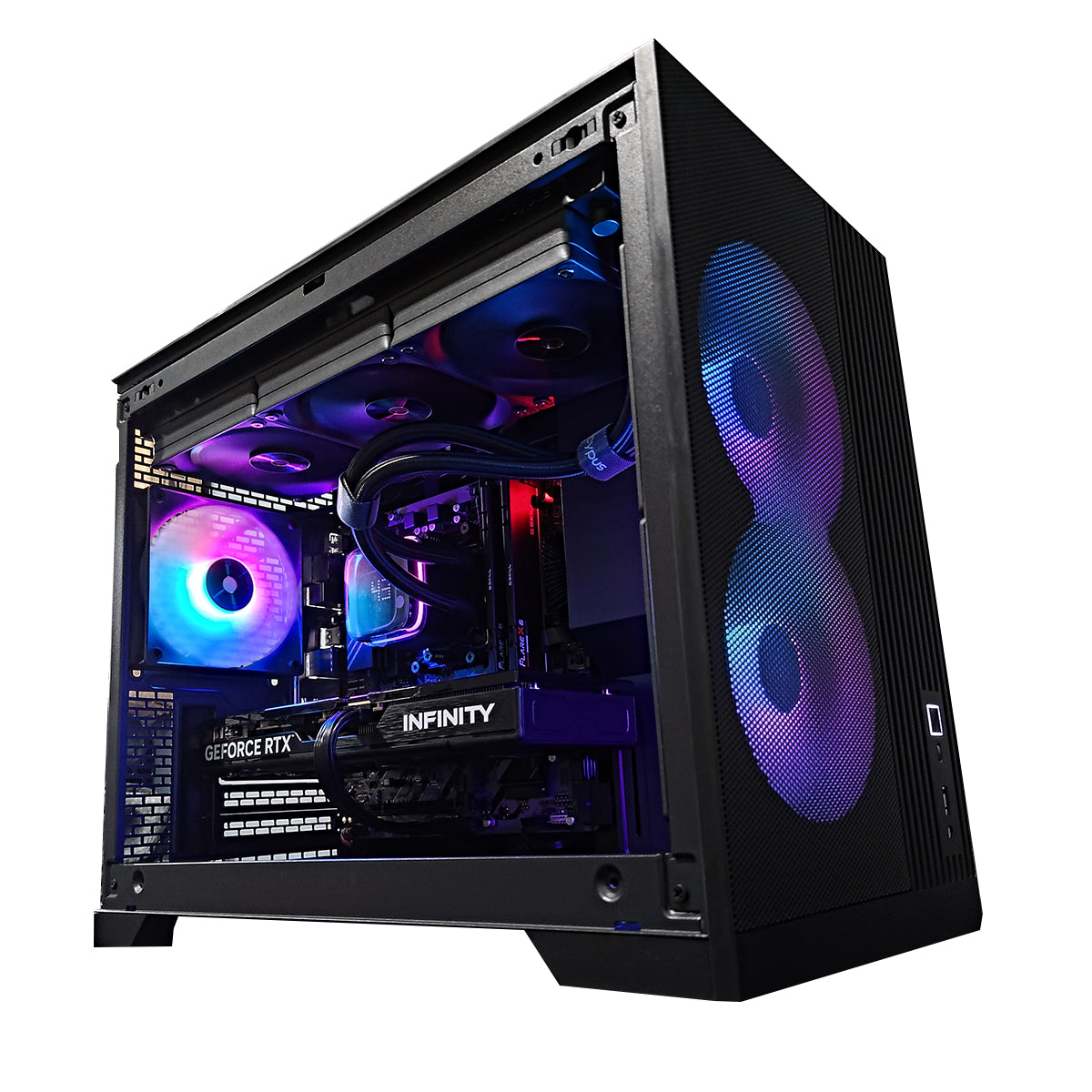 Aurora XT M3 Black Desktop Gaming PC | AMD Ryzen 5 7500F | 32GB RAM | 1TB SSD | RTX 5070 | Windows 11 Pro
