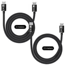 Baseus High Definition Series DP 8K To DP 8K Adapter Cable (Cluster Black) (2M, 1.5M) (B00633706111-02, B00633706111-01)