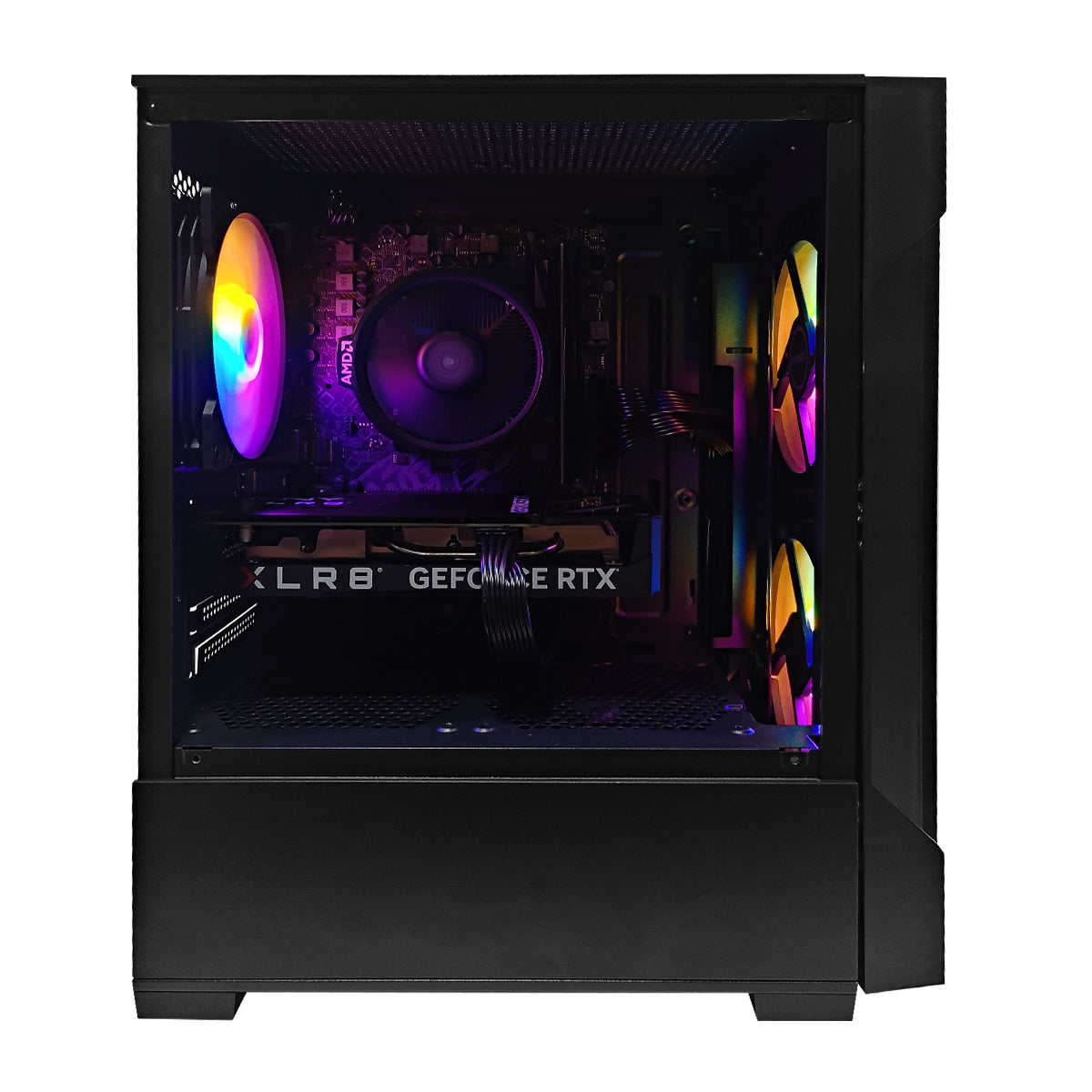 Alpha VX100M Black Desktop Gaming PC