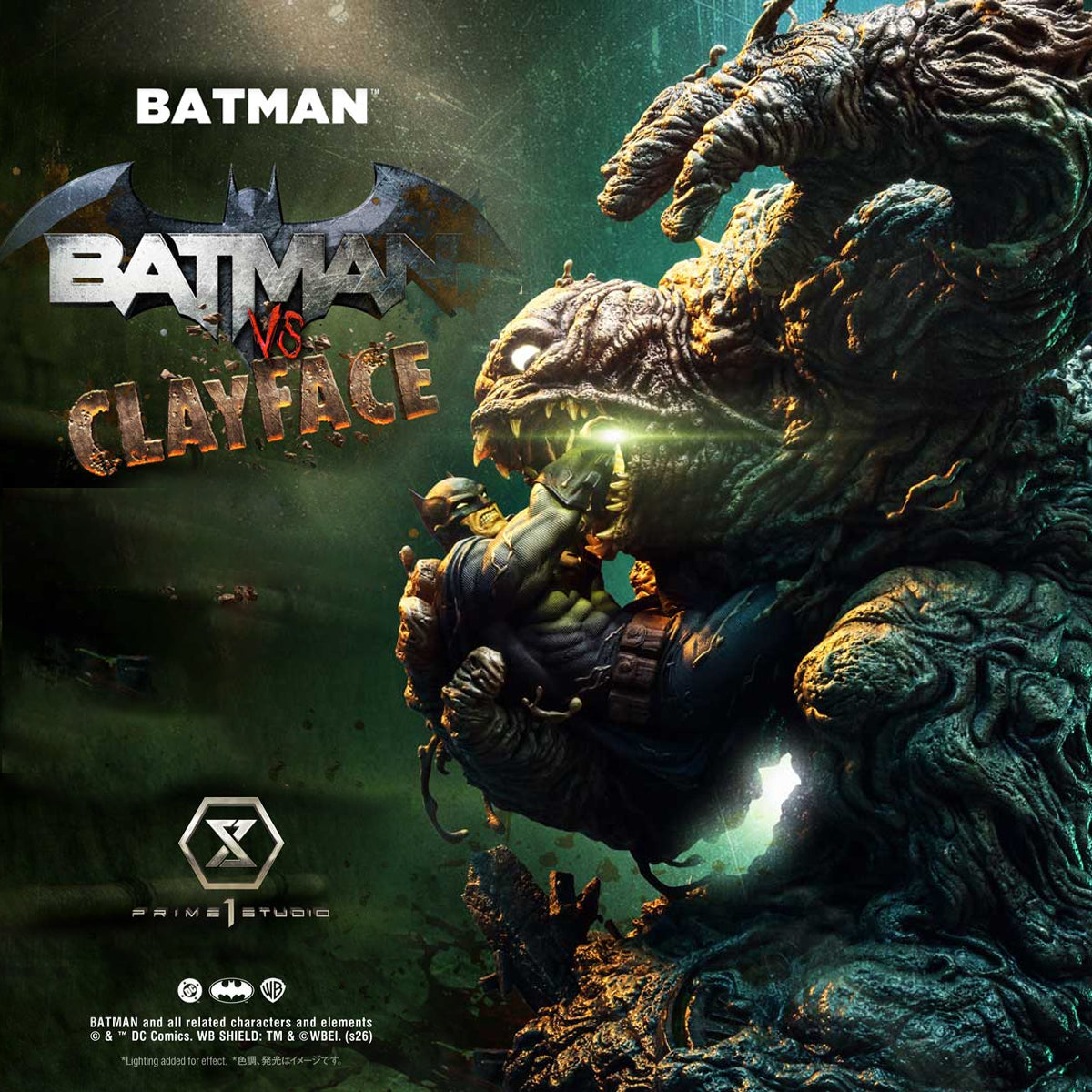 Ultimate Premium Masterline Batman (Comics) Batman Vs Clayface