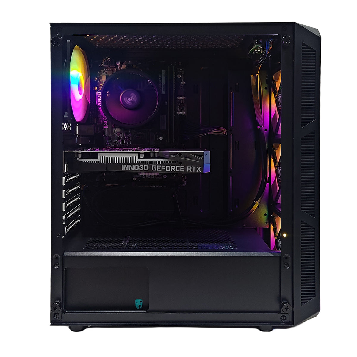 Alpha Hermes HE19A Black Desktop Gaming PC