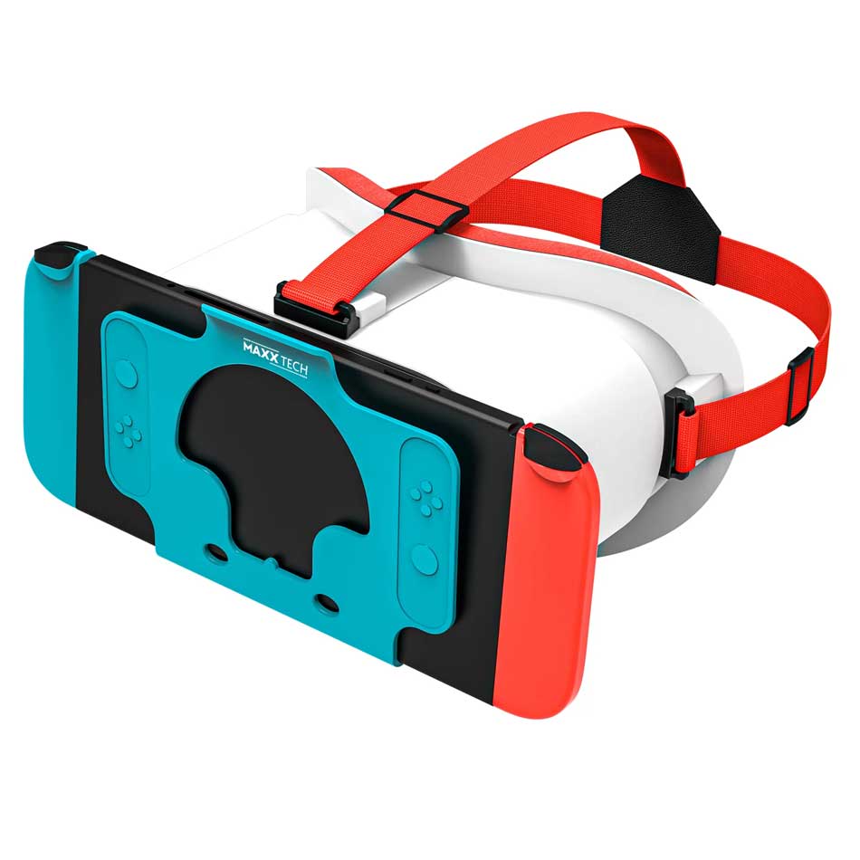 Maxx Tech VR Headset Kit for Switch (MXT-SWHVR-2)