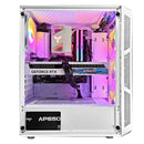 Alpha Hermes White Desktop Gaming PC | DataBlitz