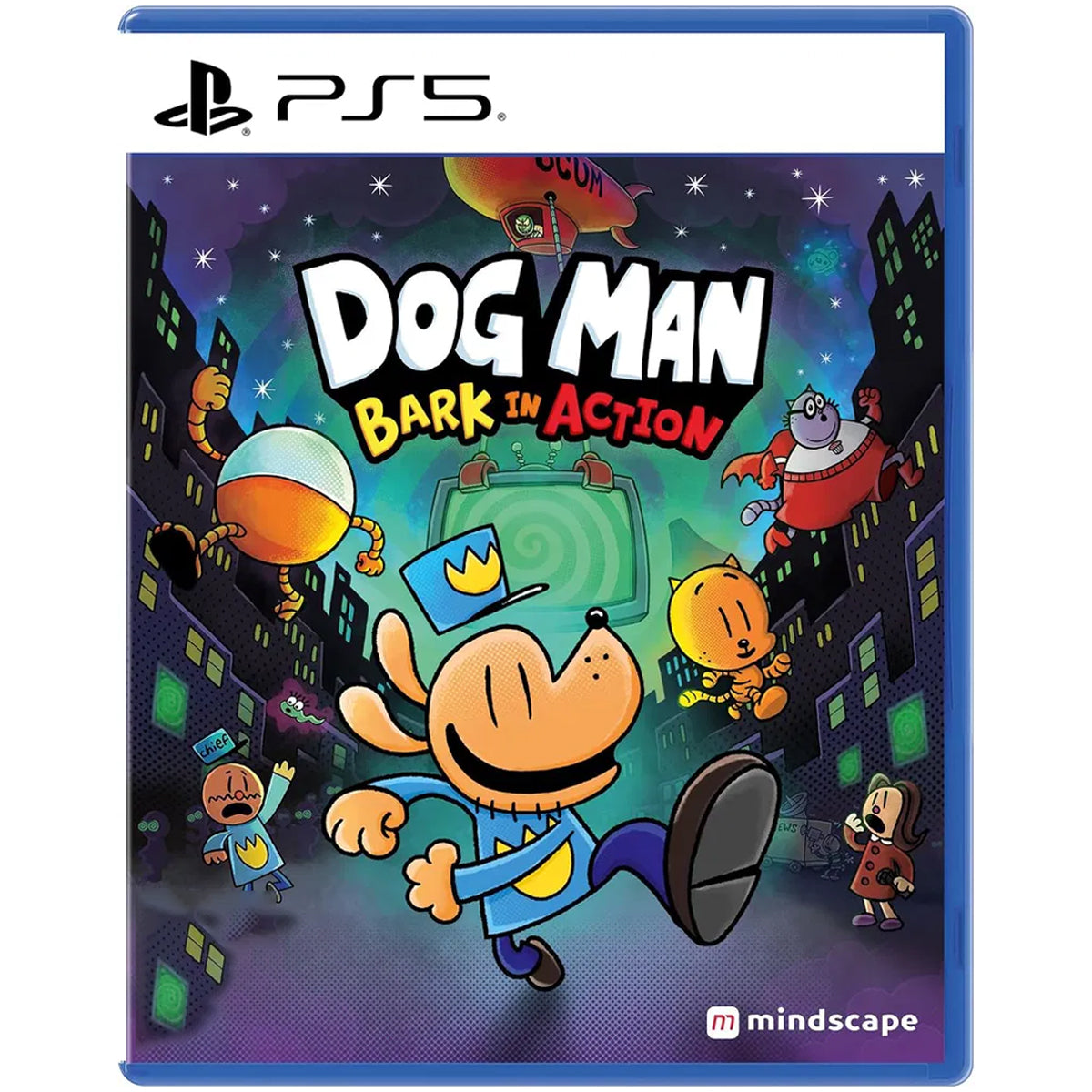 PS5 Dog Man Bark in Action