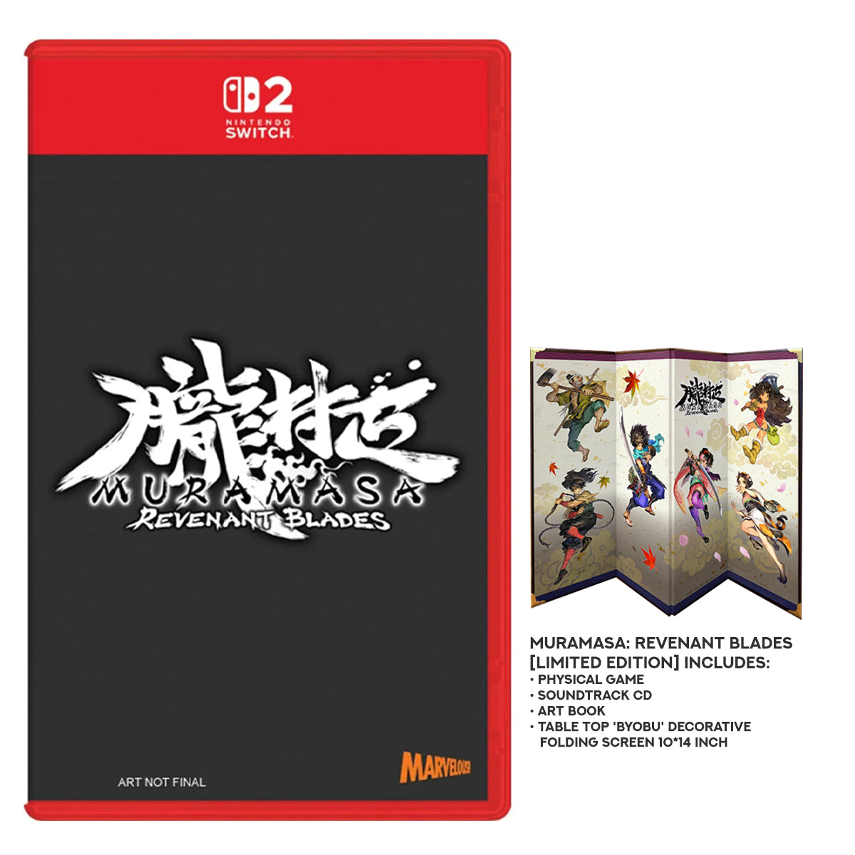 Nintendo Switch 2 Muramasa: Revenant Blades Limited Edition
