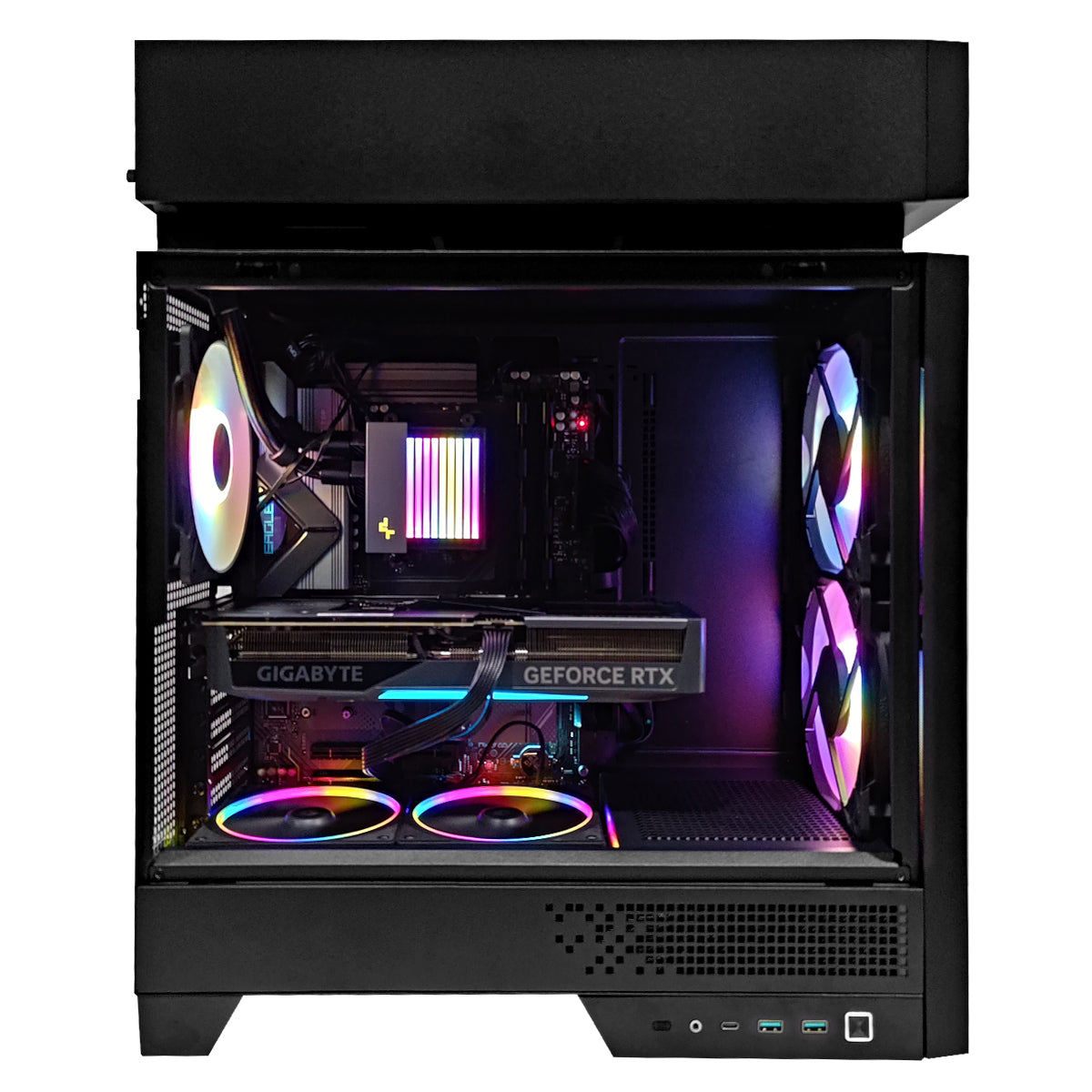 Ultra CL6600 Black Desktop Gaming PC