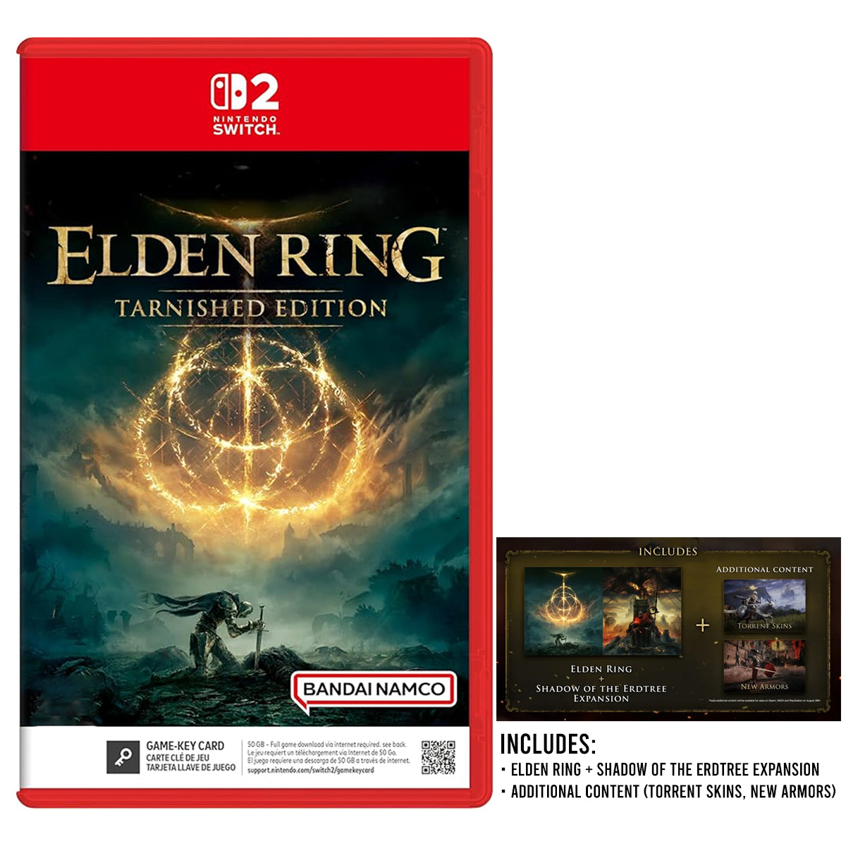 Nintendo Switch 2 ELDEN RING Tarnished Edition
