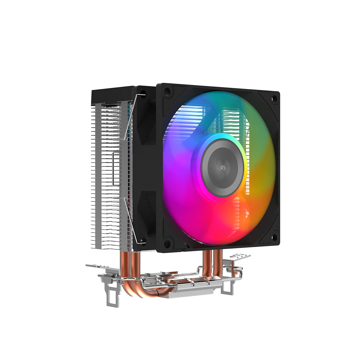 Sama X20 Compact Single Tower CPU Cooler with Metal Finish & RGB Fan