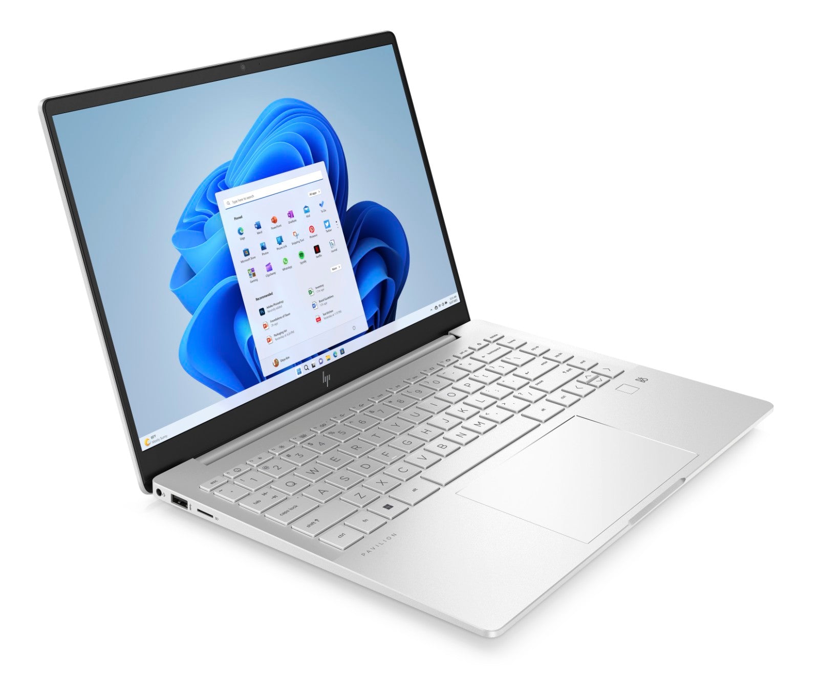 HP Pavilion Plus 14-EH1011TX Laptop (Natural Silver)