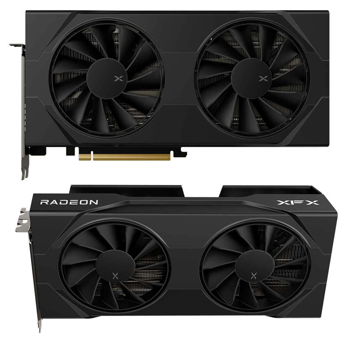 XFX Swift AMD Radeon RX 9060 XT OC Gaming Ed. 16GB GDDR6 Graphics Card (Black) (RX-96TSW16BQ)