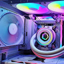 Aurora Fusion 2 White Desktop Gaming PC | Datablitz