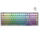 E-Yooso Z-99 Tri-Mode RGB 99-Keys Mechanical Keyboard Gradient Grey | DataBlitz