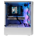 Alpha Aurora White Desktop Gaming PC | DataBlitz