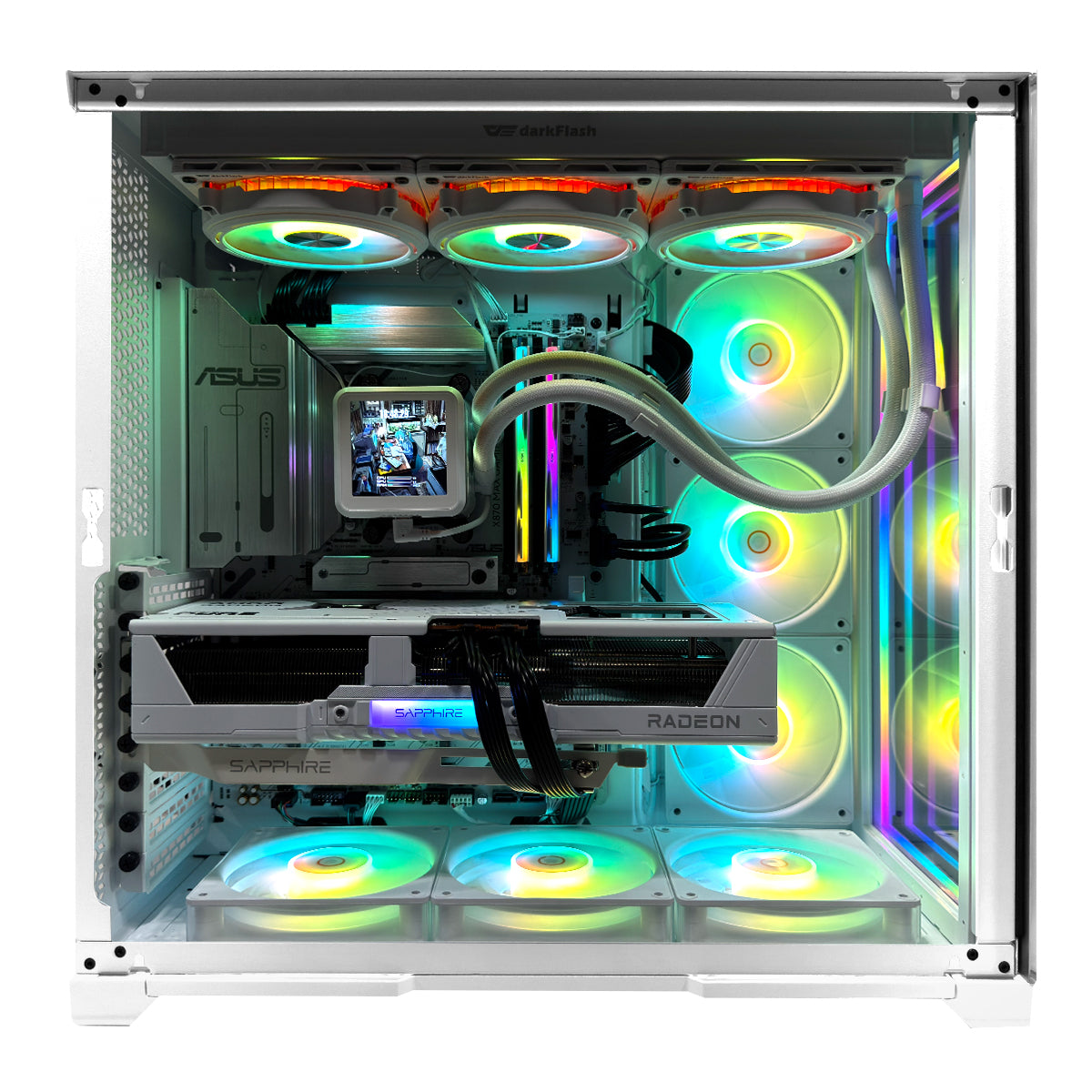 Ultra Magnium Gear White Desktop Gaming PC