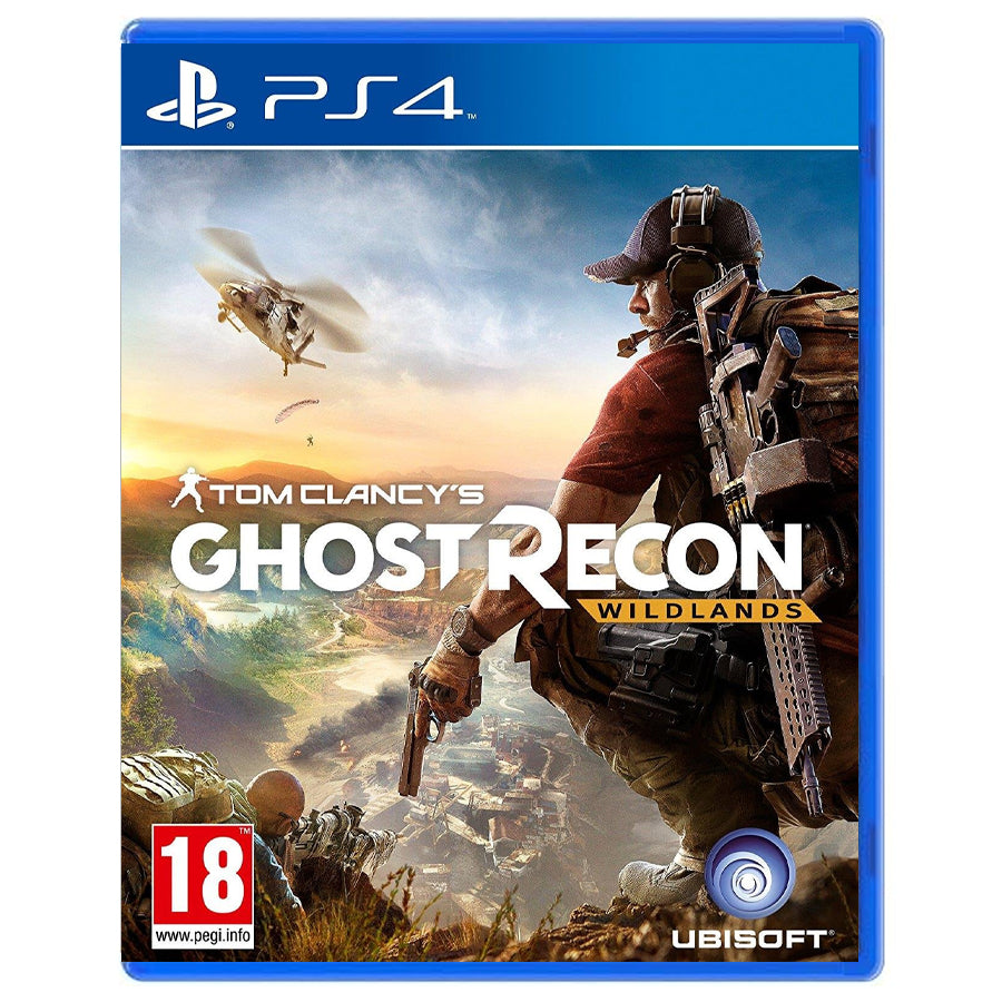 PS4 Tom Clancys Ghost Recon Wildlands Reg.2 (Eng/EU)
