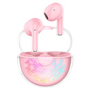 Onikuma T35 Wireless Earphones (Pink)