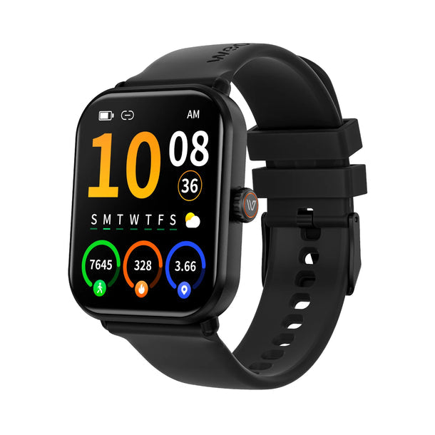 Weofly Active 2 Smartwatch (Black, Gold) (WFAC890BL, WFAC890GD)