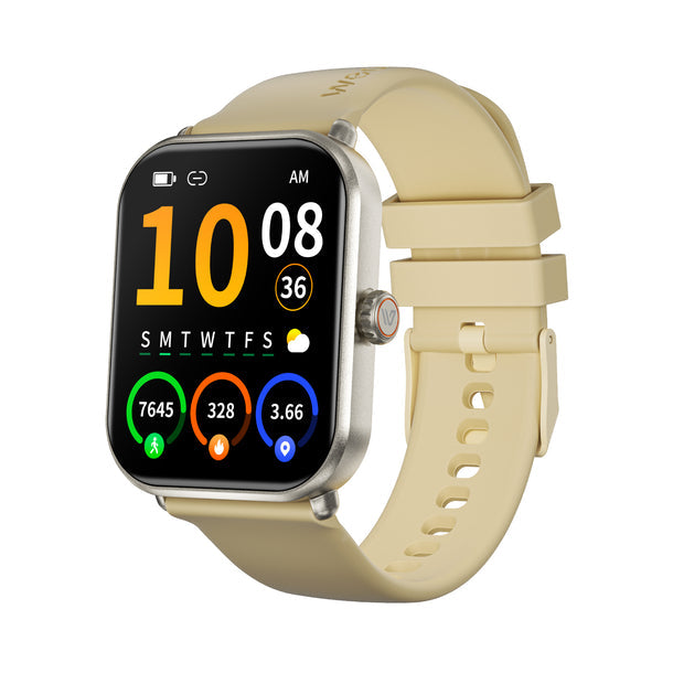 Weofly Active 2 Smartwatch (Black, Gold) (WFAC890BL, WFAC890GD)