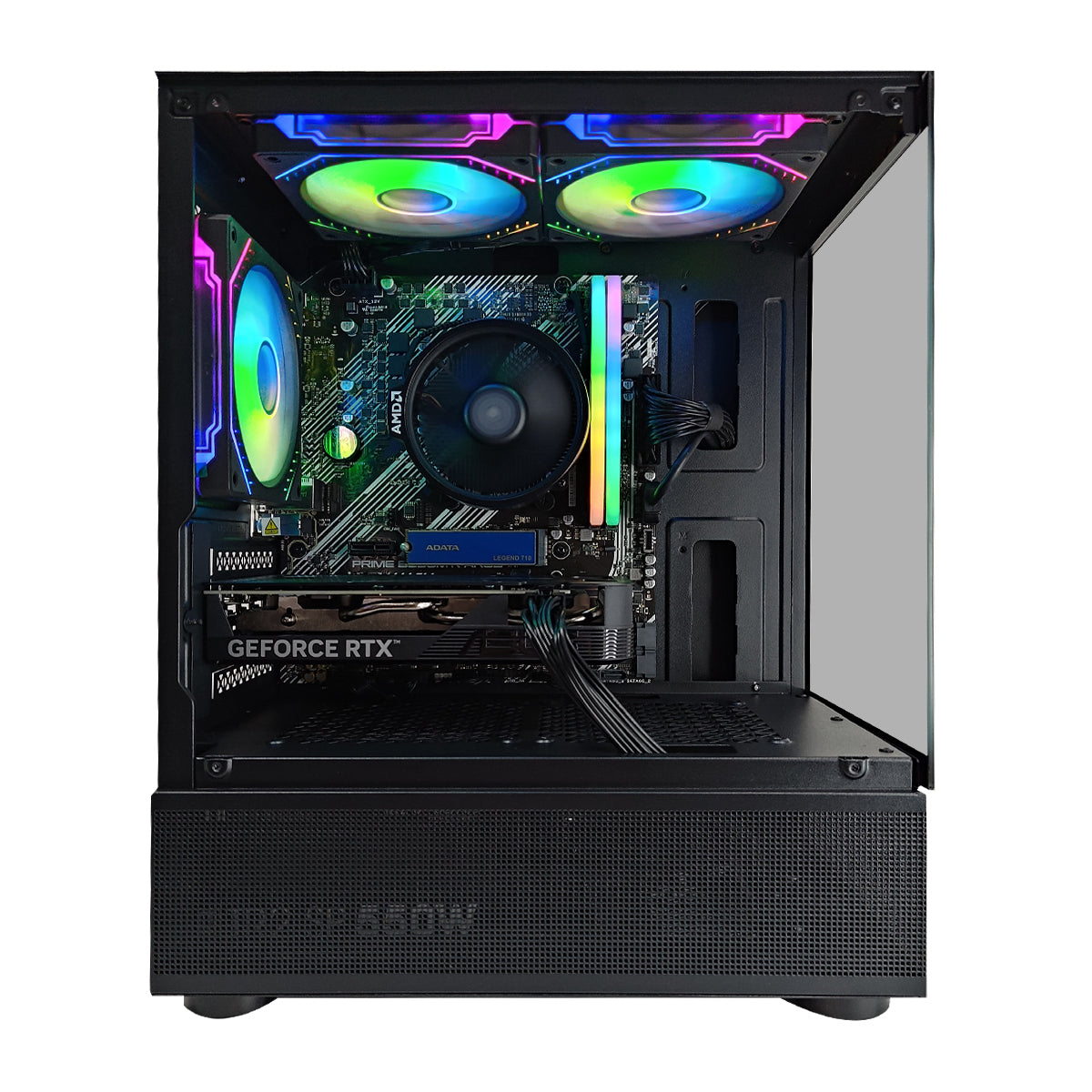 Alpha Reyna Black Desktop Gaming PC