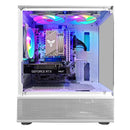 Alpha Reyna White Desktop Gaming PC