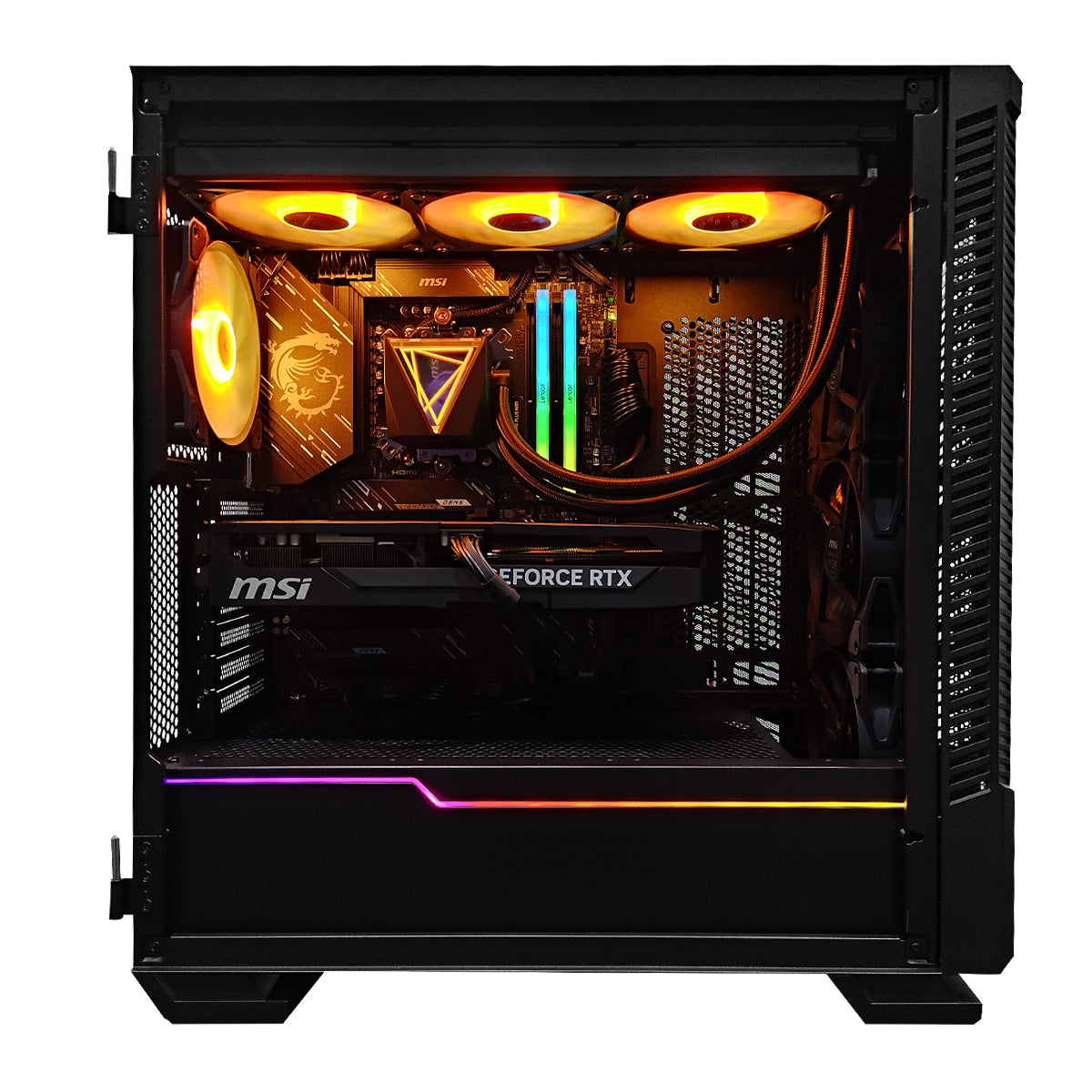 Ultra MPG Velox Black Desktop Gaming PC