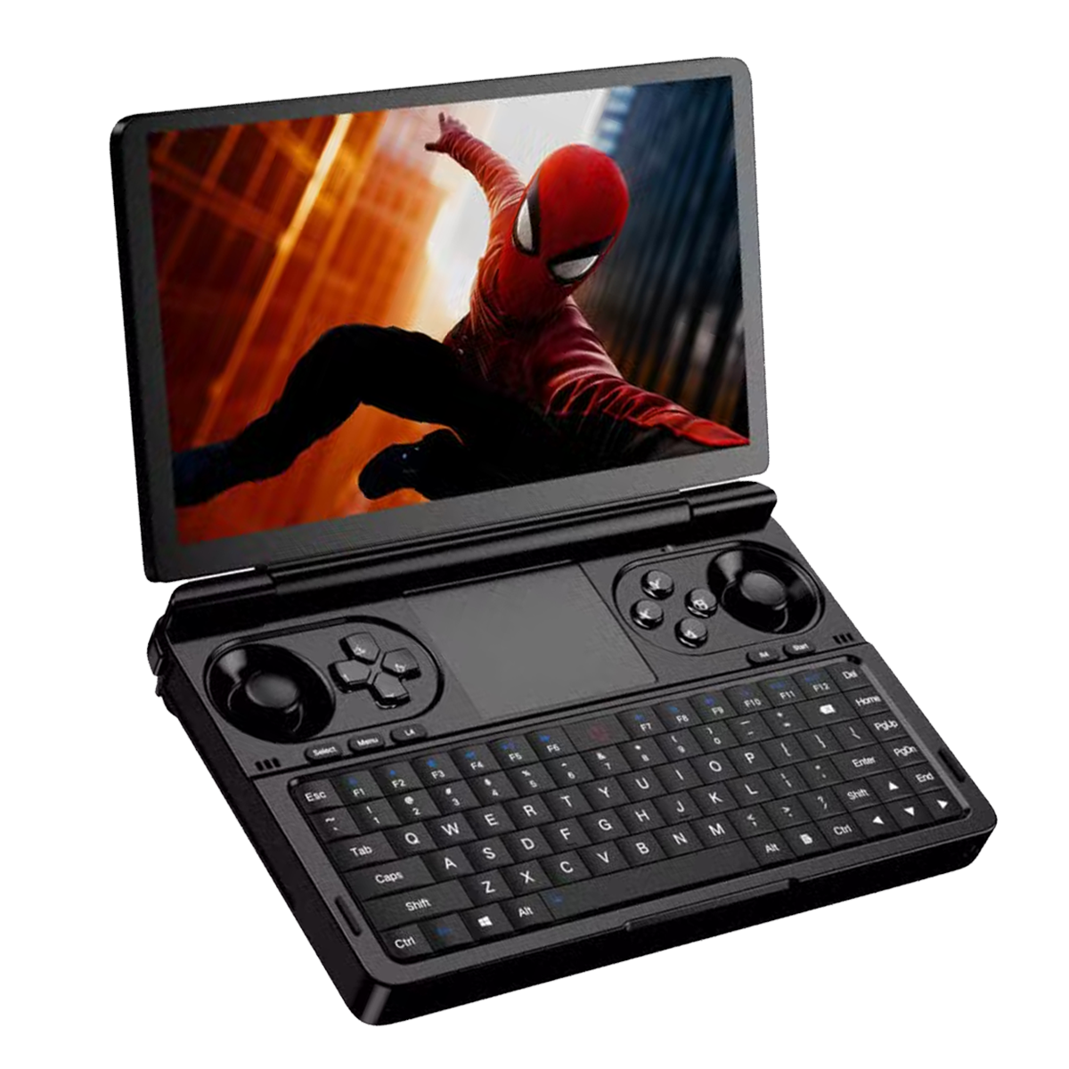 GPD Win Mini AMD Ryzen 7 7840U 7" LTPS Technology 120Hz 32GB RAM + 2TB SSD Windows 11 Gaming Clamshell Handheld Console + GPD Win Mini Protective Case