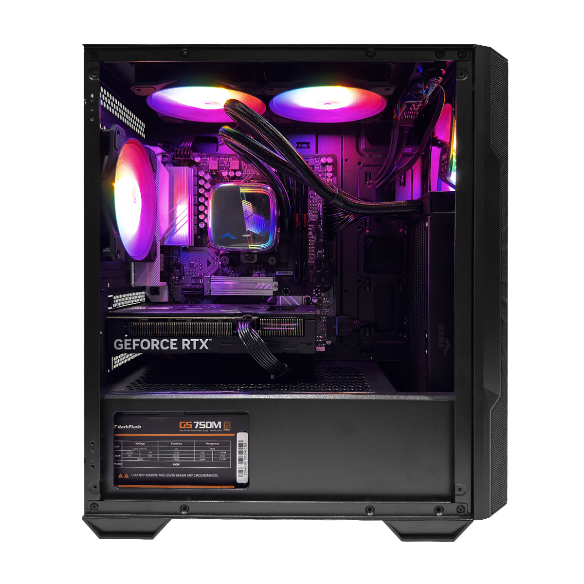 Aurora Elite 490 Black Desktop Gaming PC