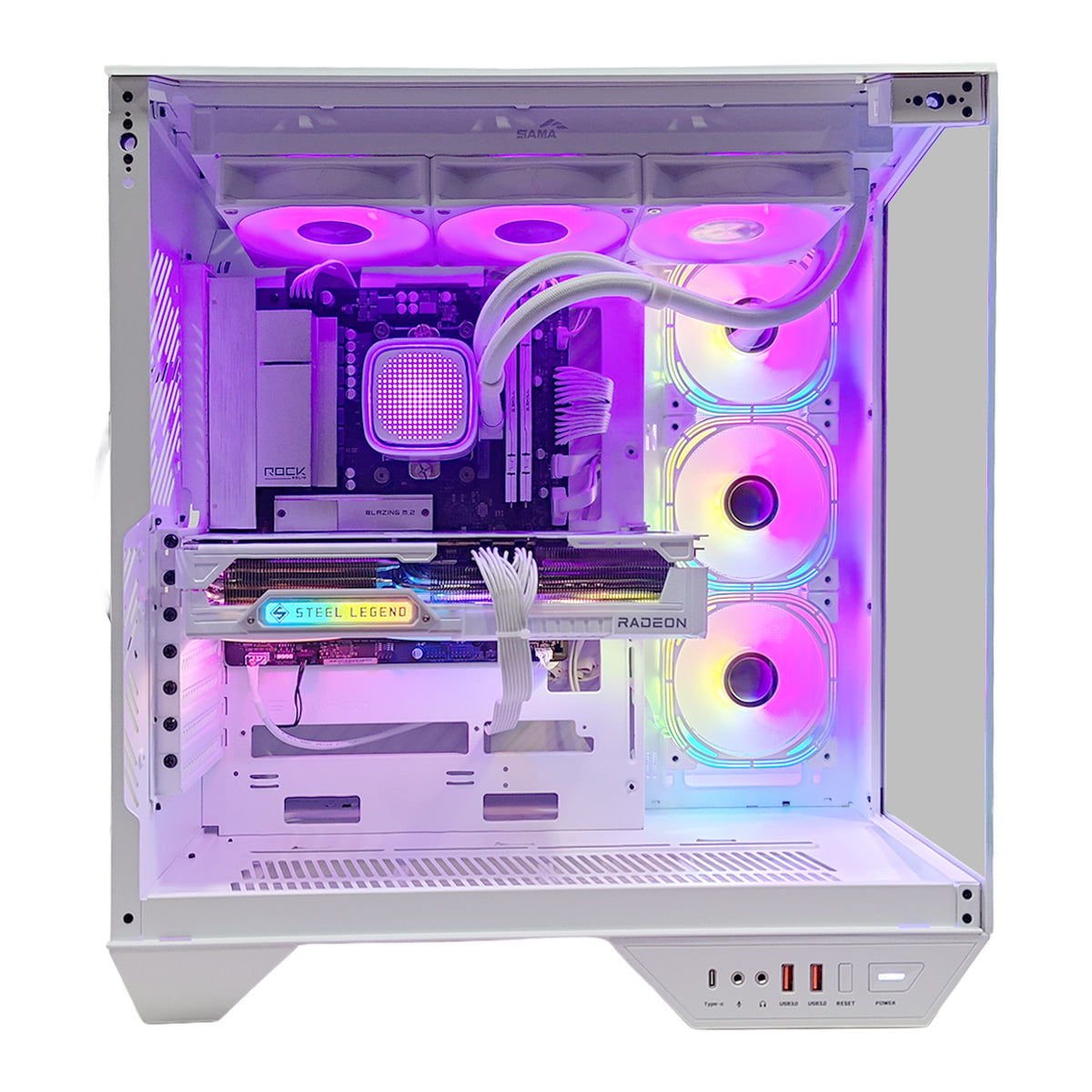 Optima Arcee White Desktop Gaming PC