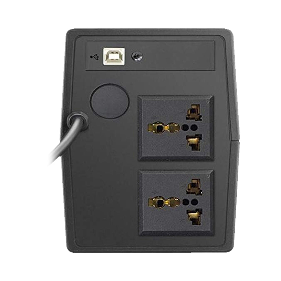 Prolink PRO700SFCU-4N 650VA 390W Super-Fast Charging Line Interactive UPS with Built-in AVR + 4x NEMA Socket + USB Port