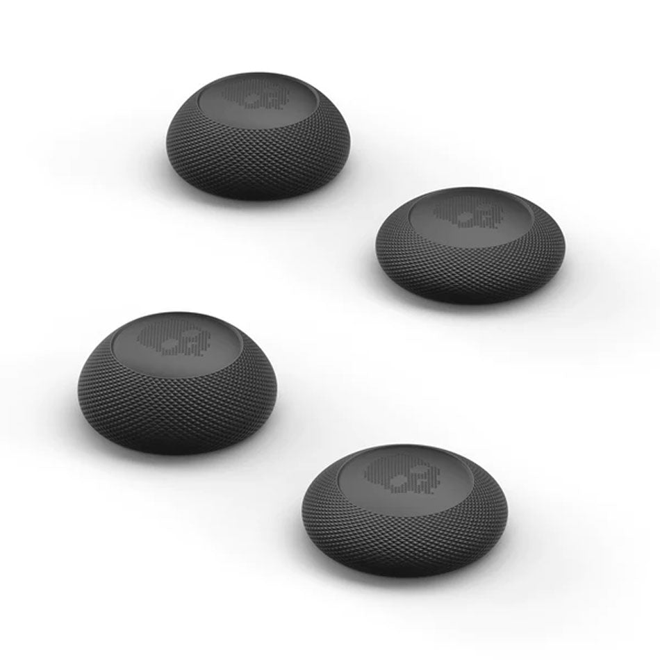 Skull & Co. Convex Thumb Grip For Switch Pro / PS4 / PS5 Controller (2 Pairs) (Black) (TG005-CV-BK)