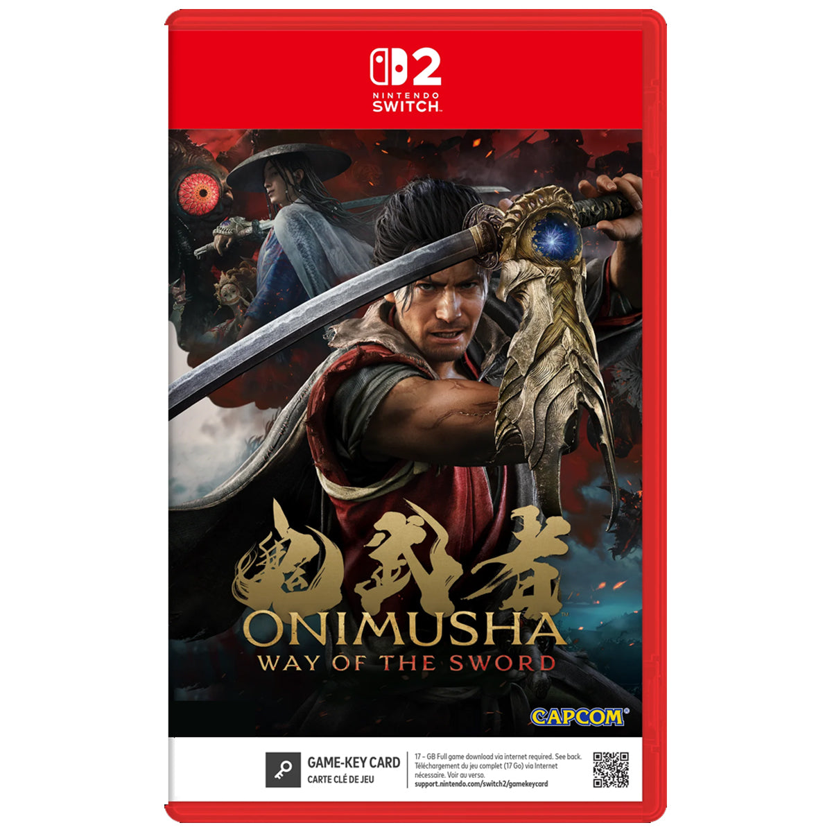 Nintendo Switch 2 Onimusha: Way of the Sword