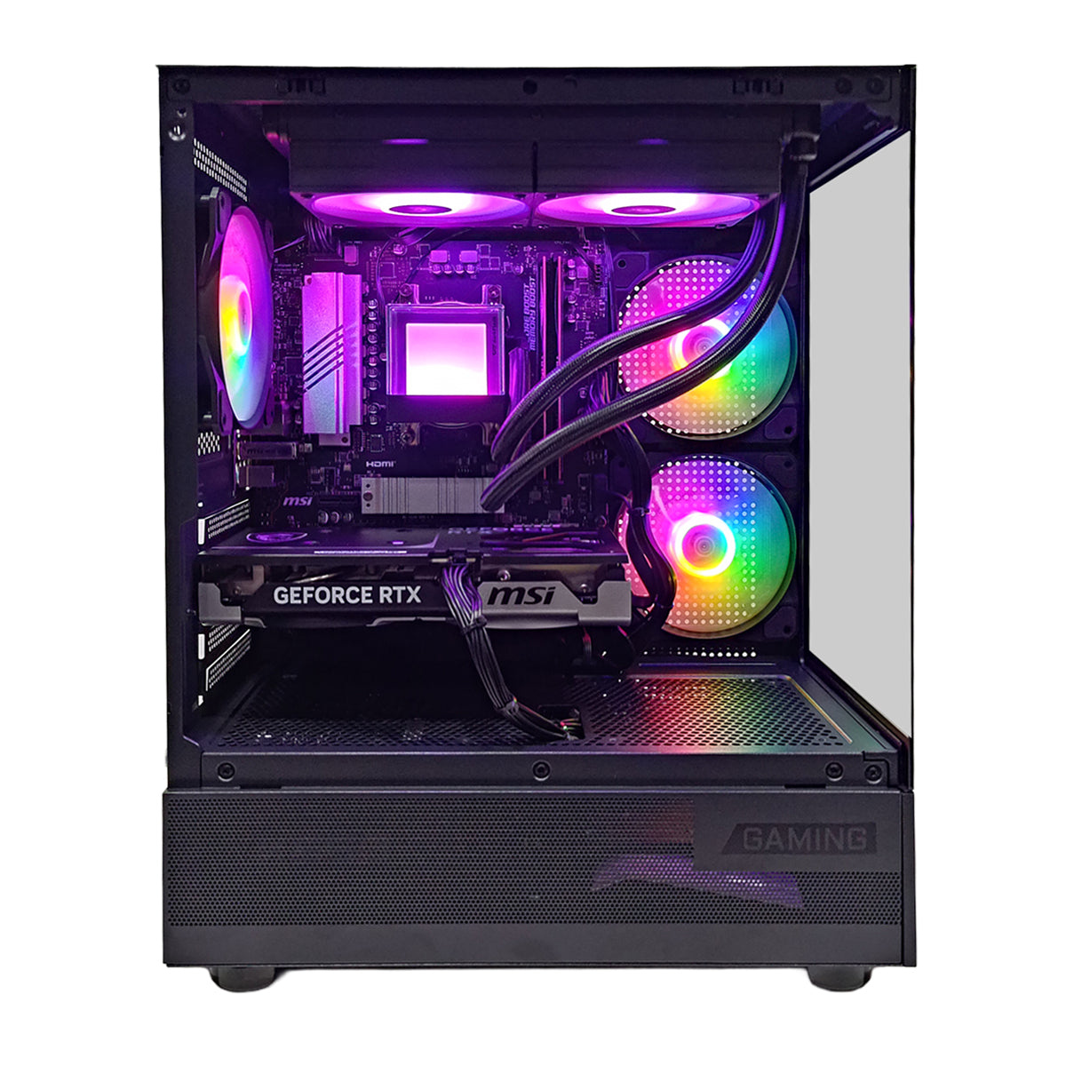 Aurora M110A Black Desktop Gaming PC