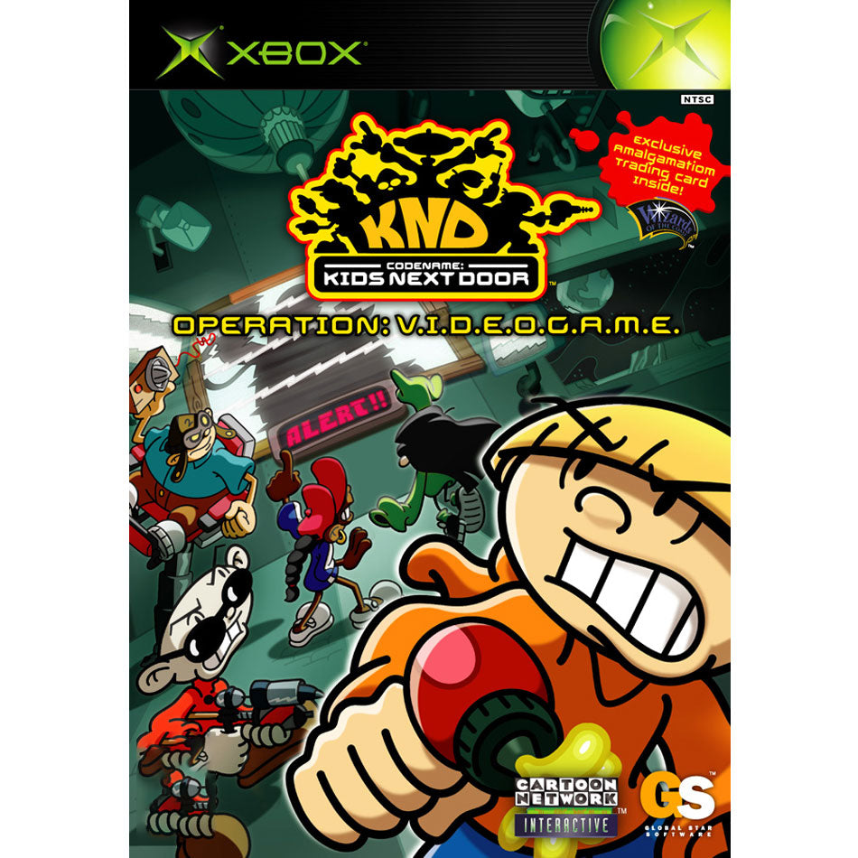 XBOX-CODENAME KIDS NEXT DOOR