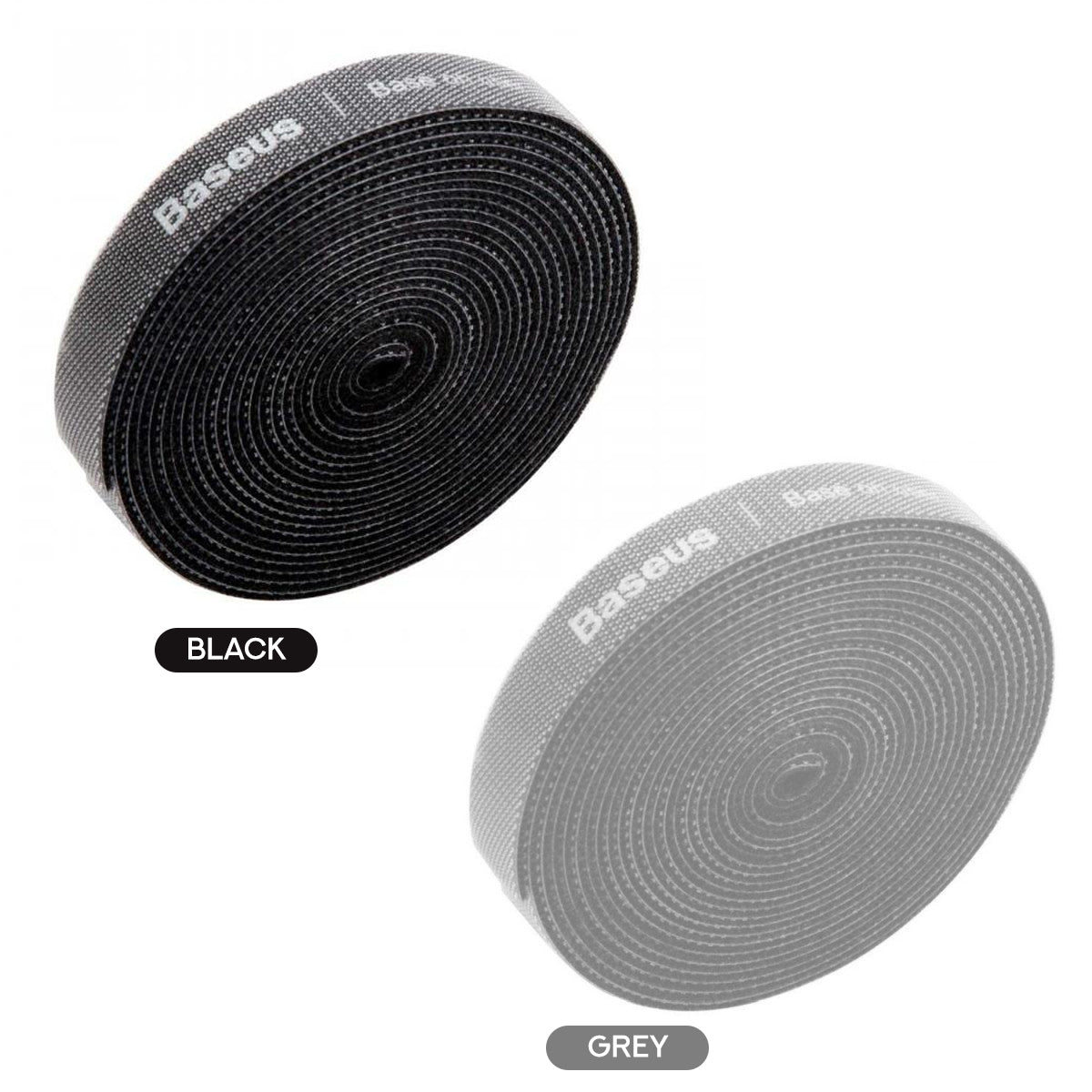 Baseus Colourful Circle Velcro Strap 3M