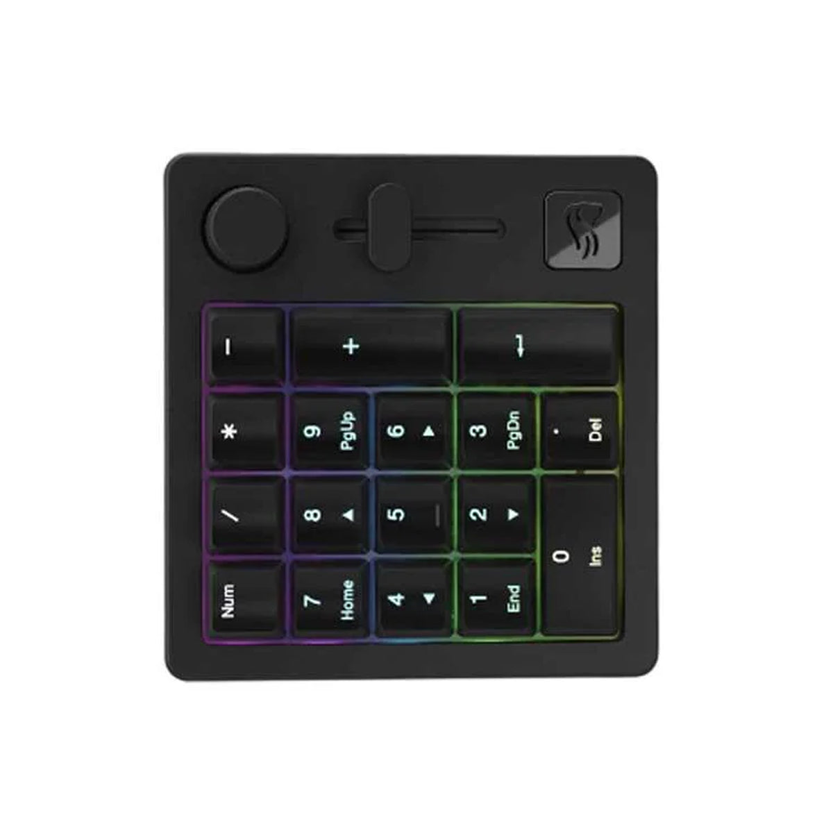 Glorious GMMK Numpad Premium Wireless Macro Pad (Black Slate)