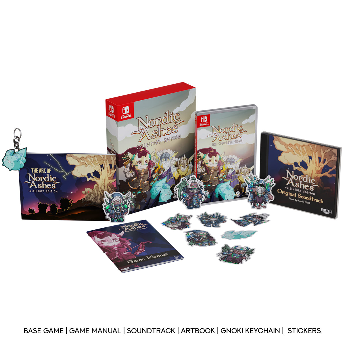 Nintendo Switch Nordic Ashes switch Nintendo Switch Nordic Ashes The Complete Saga Collectors Edition (Eng
