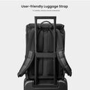 Tomtoc VintPack-TA1 15.6" 22L Flap Laptop Backpack (Dark) (TA1M1D2)