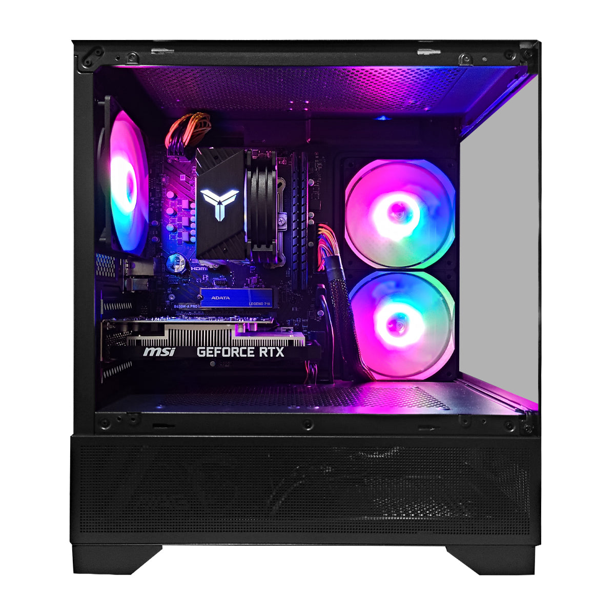 Alpha Eris Black Desktop Gaming PC | DataBlitz
