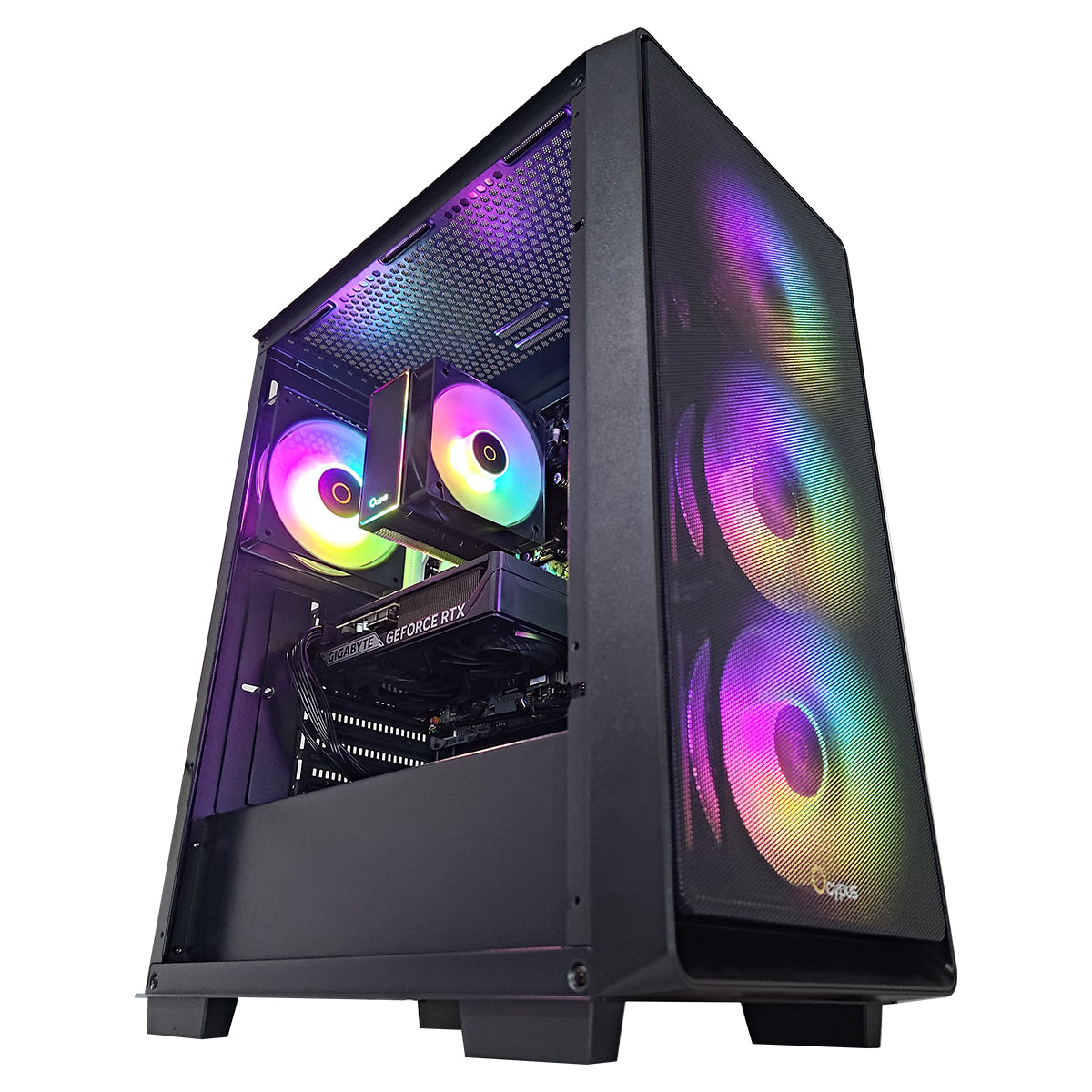 Sigma Gamma C60 Black Desktop Gaming PC