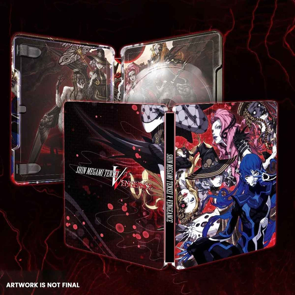 XBOXSX Shin Megami Tensei V Vengeance Steelbook Launch Edition (US) (Eng/FR)