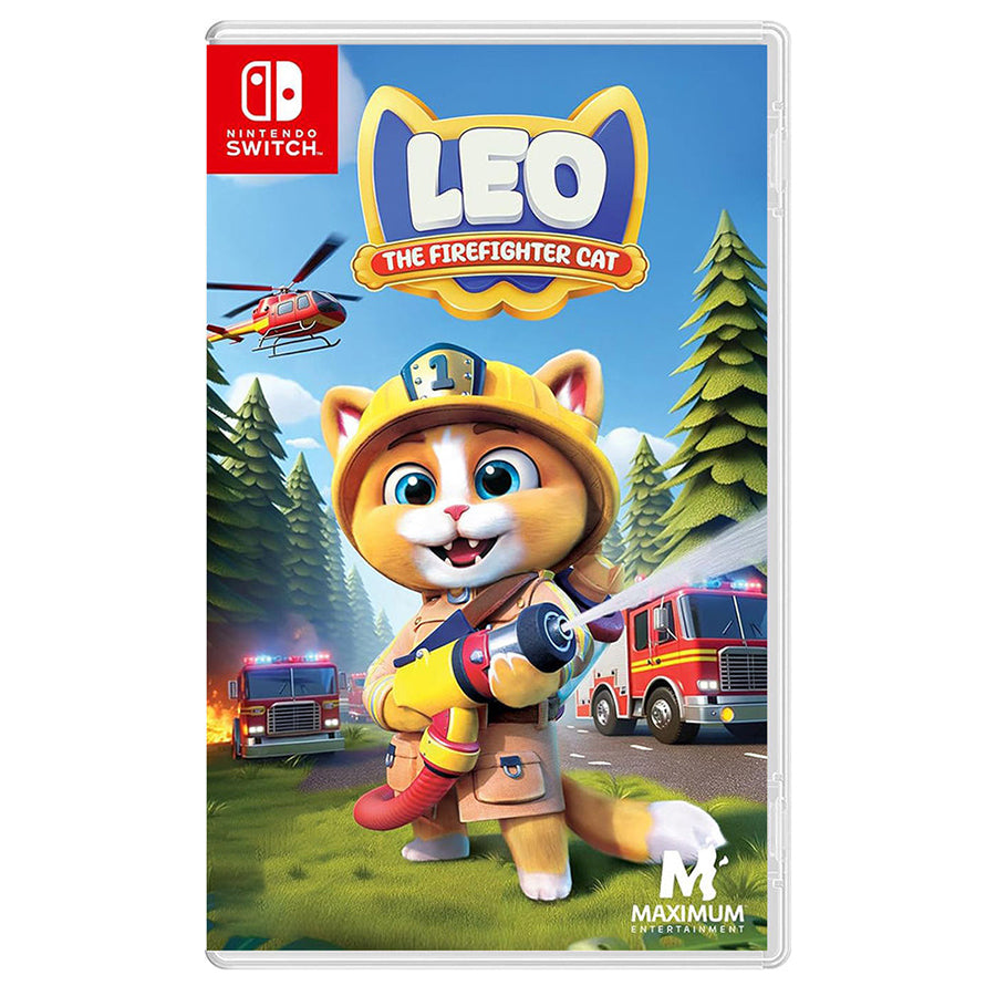 Nintendo Switch Leo the Firefighter Cat (Eng/EU)