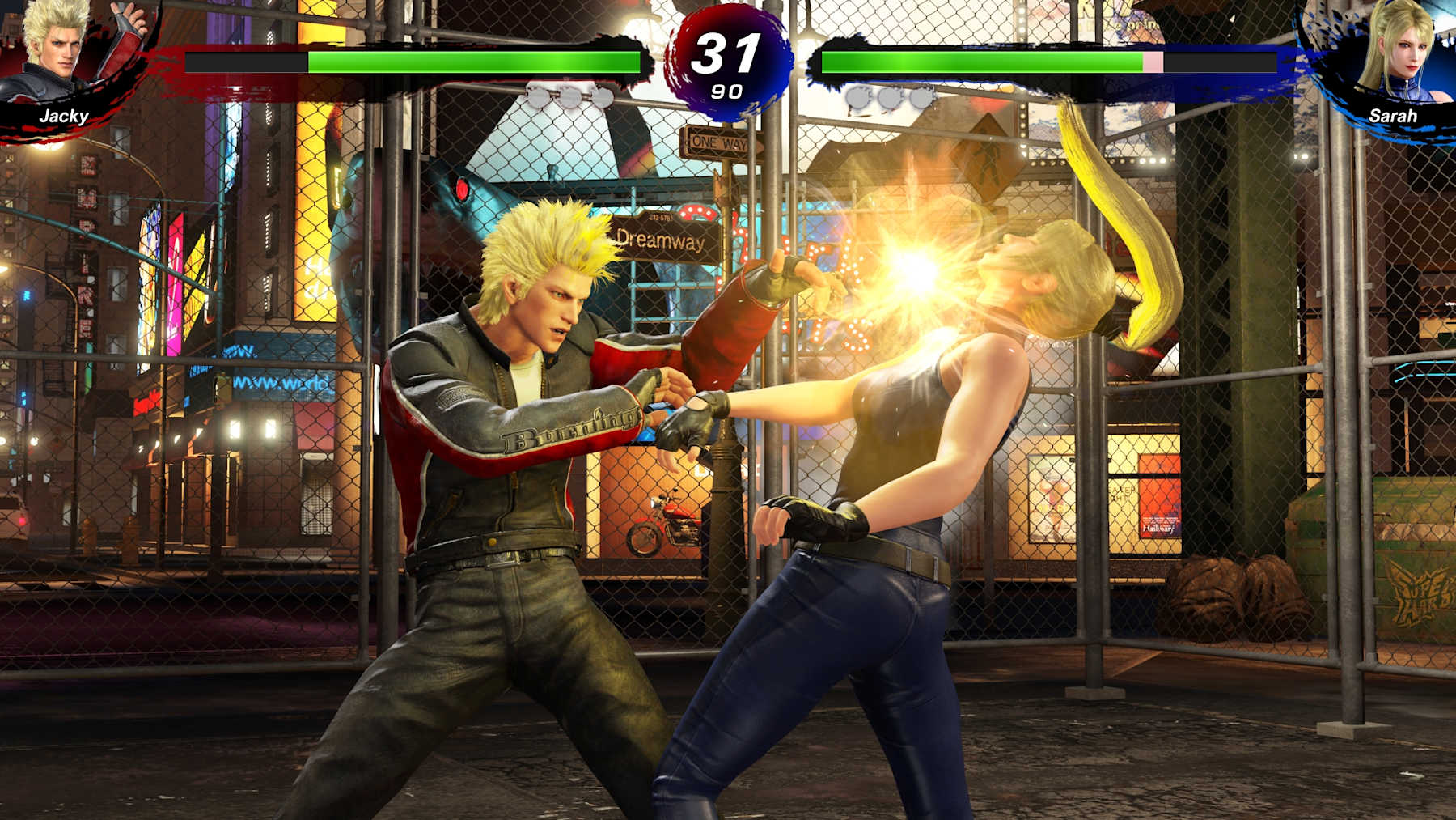 Virtua Fighter 5 R.E.V.O. World Stage